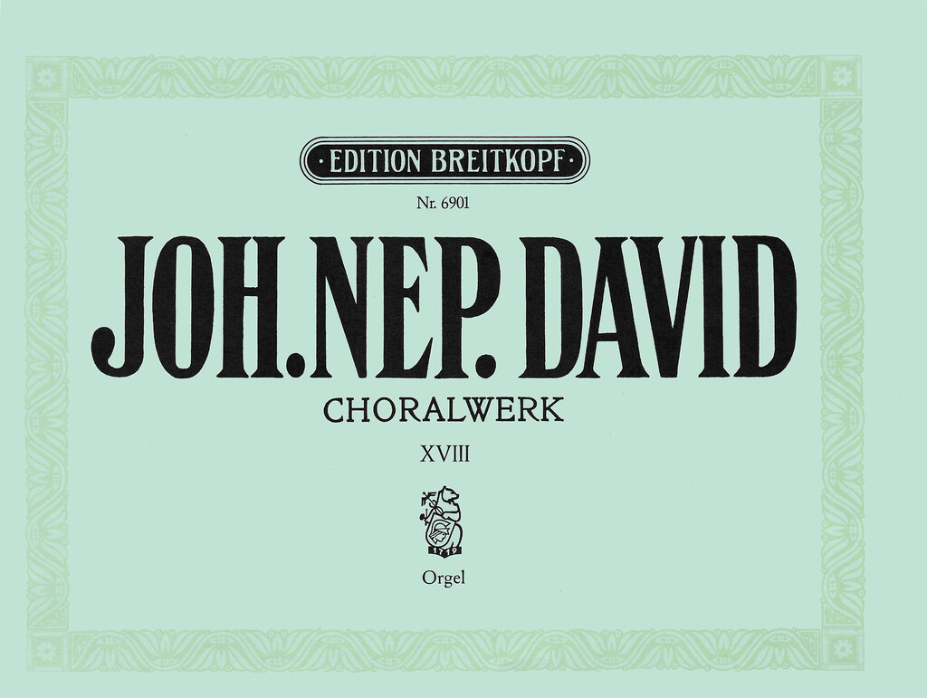 Choralwerk, Heft 18